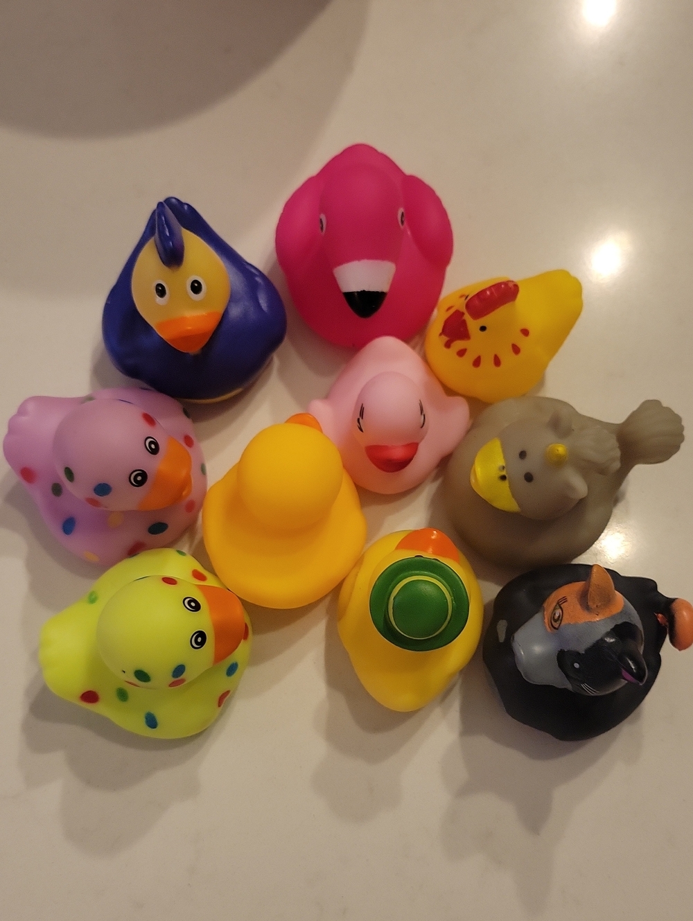 Bundle Of Rubber Ducks